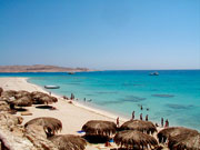 Egypte strand Rode Zee