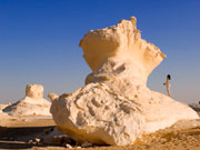 Egypte Siwa mooie rotspartijen