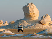 Egypte Siwa mooie zandrotsen