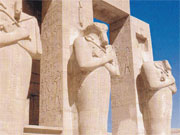 Luxor Egypte
